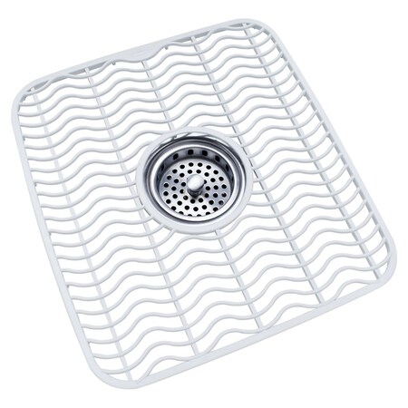 Rubbermaid Sink Mat 12.5X11.5 White 1939409